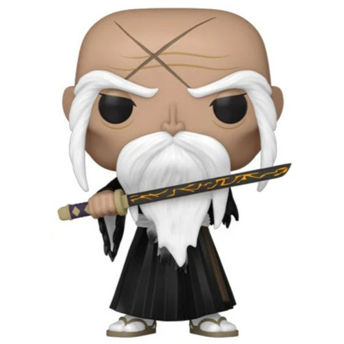 فیگور اورجینال فانکوپاپ یاماموتو بلیچ کد 2396 | Yamamoto Bleach Funko pop