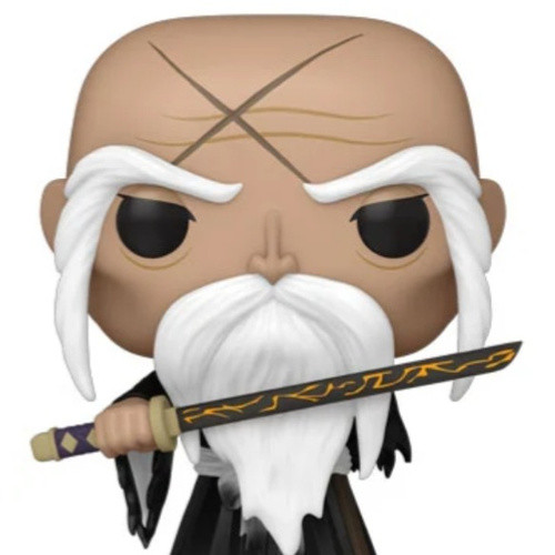 فیگور اورجینال فانکوپاپ یاماموتو بلیچ کد 2396 | Yamamoto Bleach Funko pop