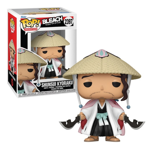 فیگور اورجینال فانکوپاپ شونسویی کیوراکو بلیچ کد 2397 | Shunsui Kyoraku Bleach Funko pop