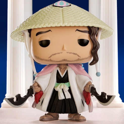فیگور اورجینال فانکوپاپ شونسویی کیوراکو بلیچ کد 2397 | Shunsui Kyoraku Bleach Funko pop