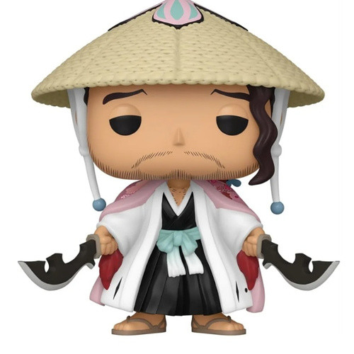 فیگور اورجینال فانکوپاپ شونسویی کیوراکو بلیچ کد 2397 | Shunsui Kyoraku Bleach Funko pop