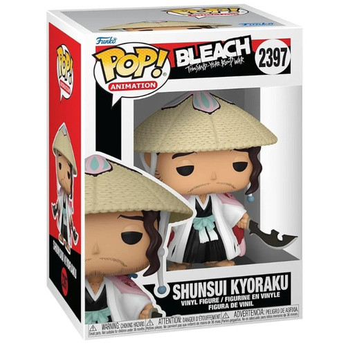 فیگور اورجینال فانکوپاپ شونسویی کیوراکو بلیچ کد 2397 | Shunsui Kyoraku Bleach Funko pop