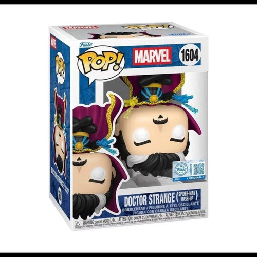 فیگور اورجینال فانکوپاپ اسپشیال دکتر استرنج مارول کد 1604 | Doctor Strange Marvel Funko pop