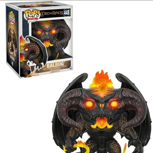 فیگور اورجینال فانکوپاپ بالروگ ارباب حلقه ها ارتفاع : cm 15 کد 448 | Balrog Lord of the Rings Funko pop