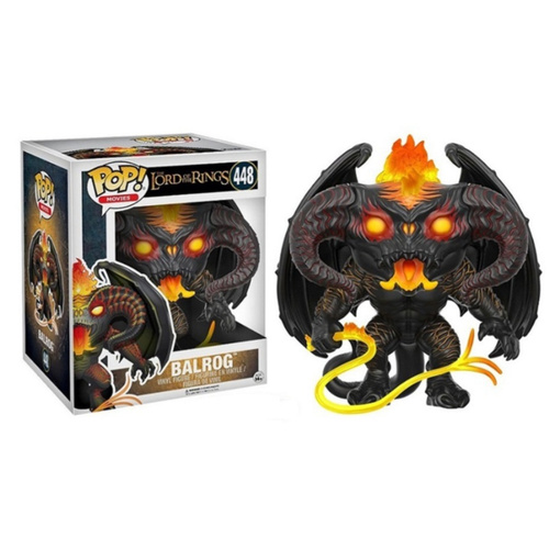 فیگور اورجینال فانکوپاپ بالروگ ارباب حلقه ها ارتفاع : cm 15 کد 448 | Balrog Lord of the Rings Funko pop