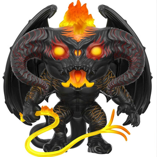 فیگور اورجینال فانکوپاپ بالروگ ارباب حلقه ها ارتفاع : cm 15 کد 448 | Balrog Lord of the Rings Funko pop