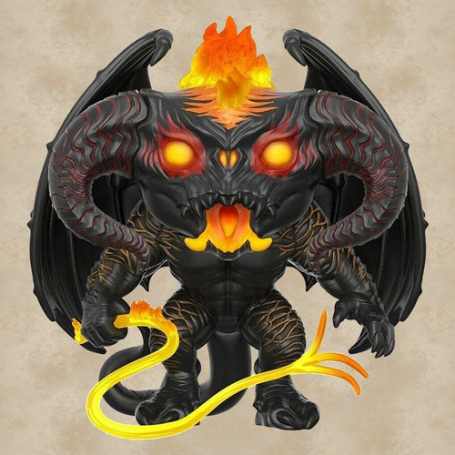 فیگور اورجینال فانکوپاپ بالروگ ارباب حلقه ها ارتفاع : cm 15 کد 448 | Balrog Lord of the Rings Funko pop