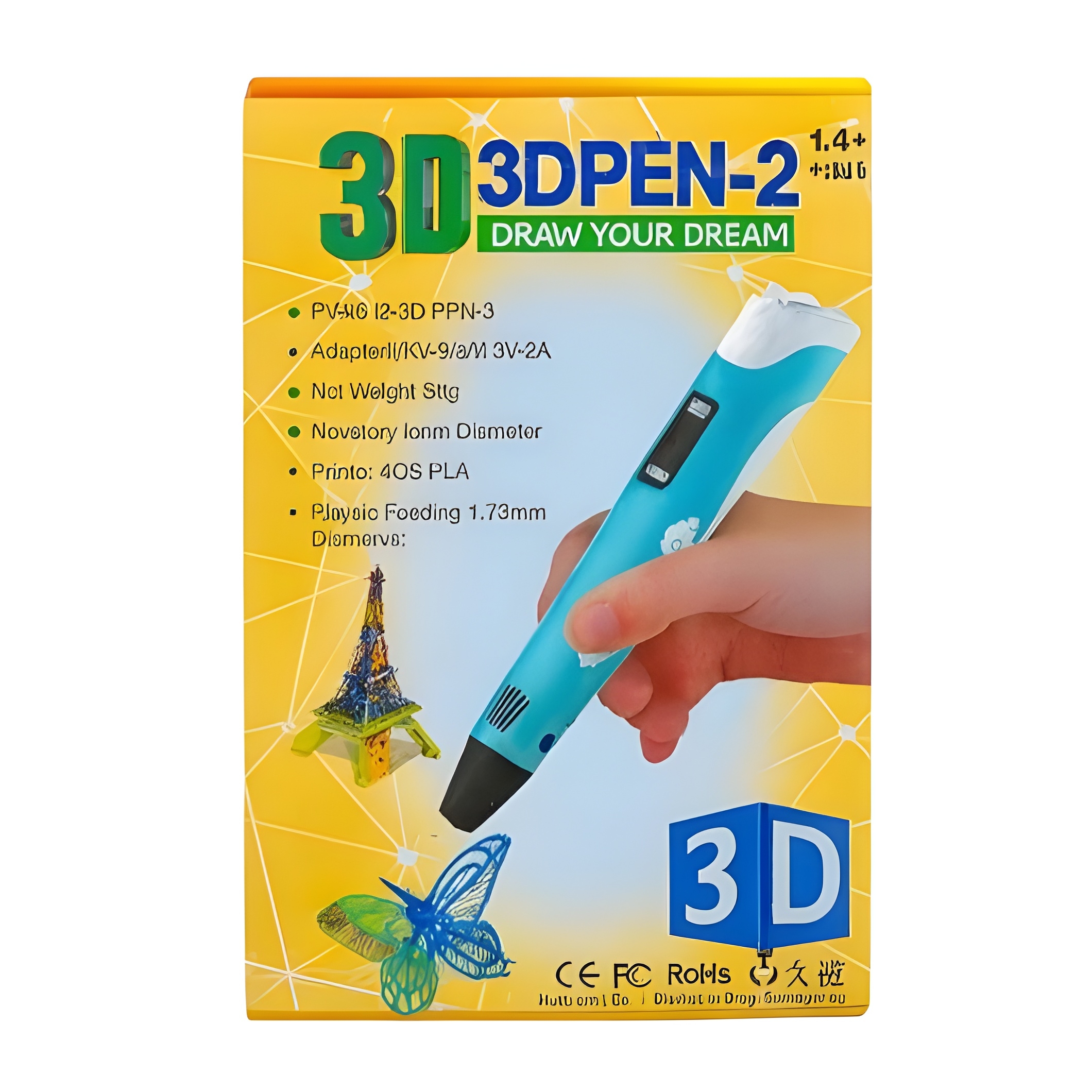 قلم سه بعدی 3D pen کد 3d pen