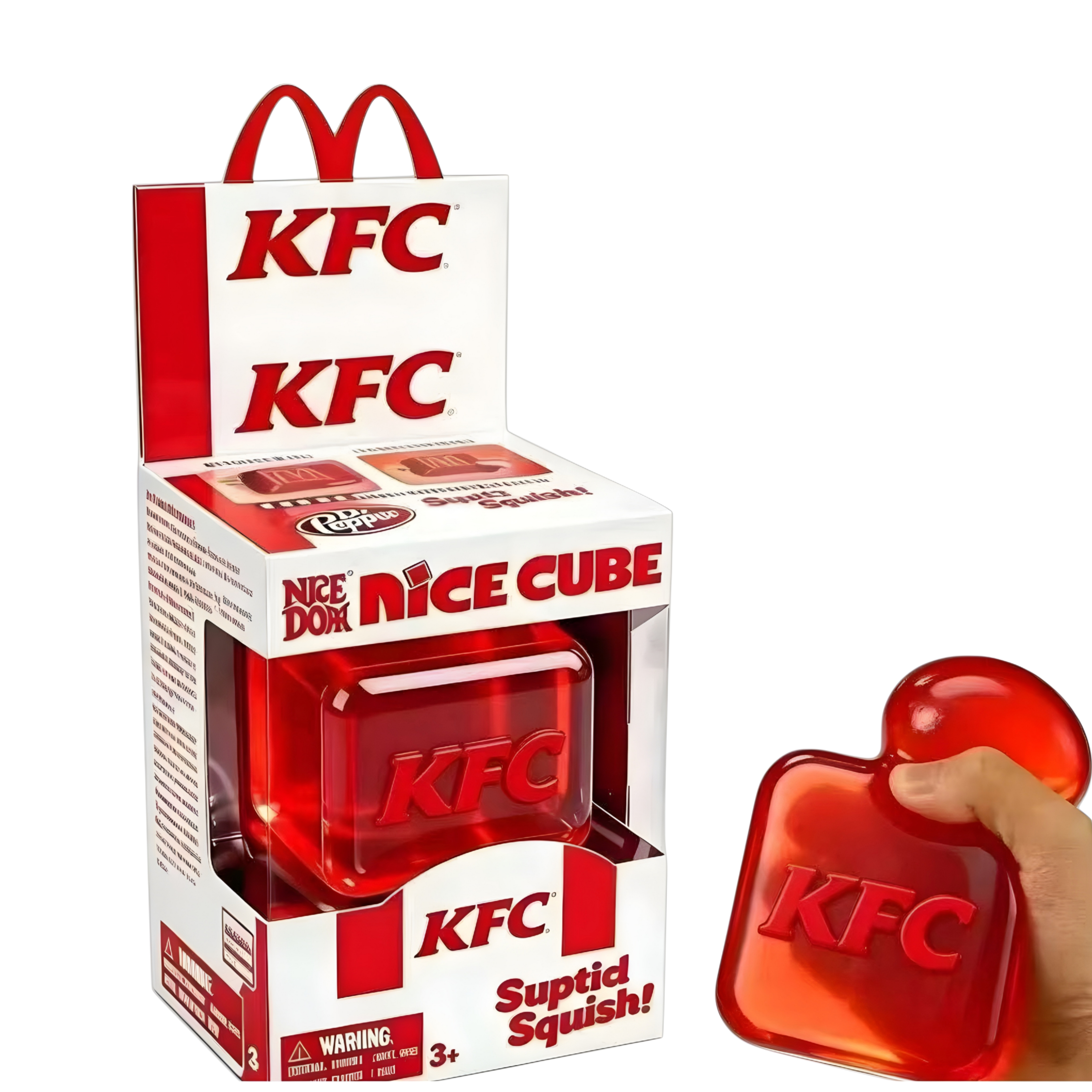فیجت اسکوییشی طرح KFC برند نئودو کد 12345/5