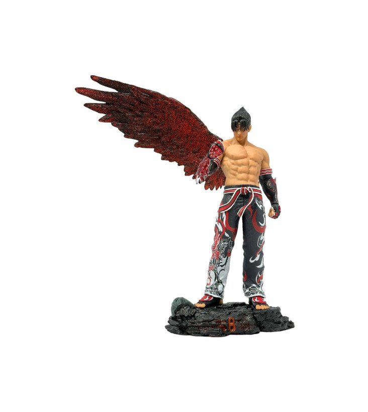 فیگور اورجینال کالکتور جین کازاما تیکن 8 28 سانتی Tekken jin kazama