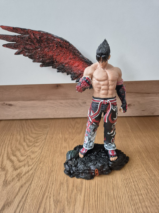 فیگور اورجینال کالکتور جین کازاما تیکن 8 28 سانتی Tekken jin kazama