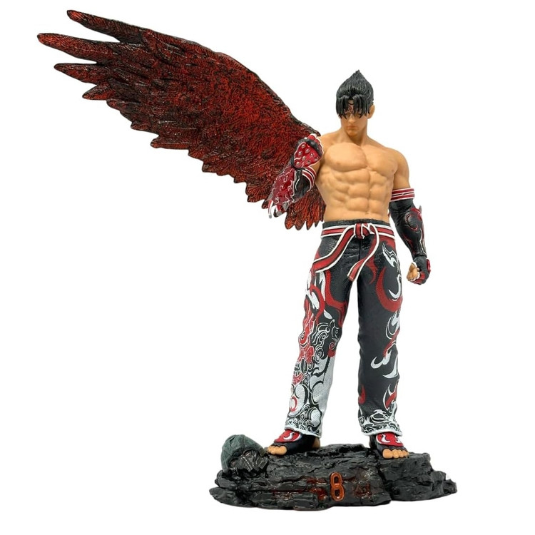 فیگور اورجینال کالکتور جین کازاما تیکن 8 28 سانتی Tekken jin kazama
