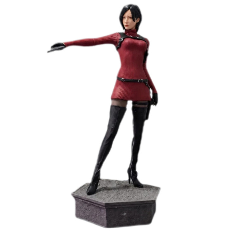 فیگور ایدا وانگ رزیدنت اویل بایوهازارد 32 سانتی جعبه دار ساخت چین ada wong resident evil