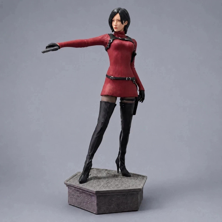 فیگور ایدا وانگ رزیدنت اویل بایوهازارد 32 سانتی جعبه دار ساخت چین ada wong resident evil