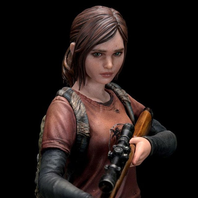 فیگور الی بازی لست آف آس 19 سانتی جعبه دار ساخت چین ellie last of us