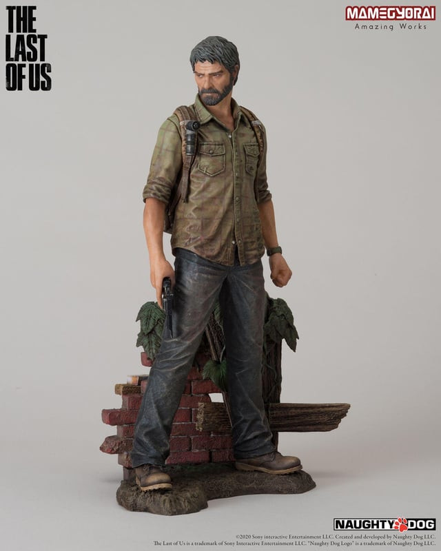 فیگور جوئل بازی لست آف آس ارتفاع 22 سانت جعبه دار ساخت چین joel last of us