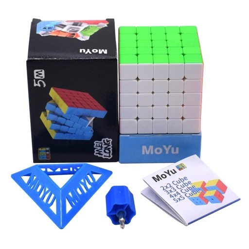 مکعب روبیک 5در5 برند MO YU کد MF 8890