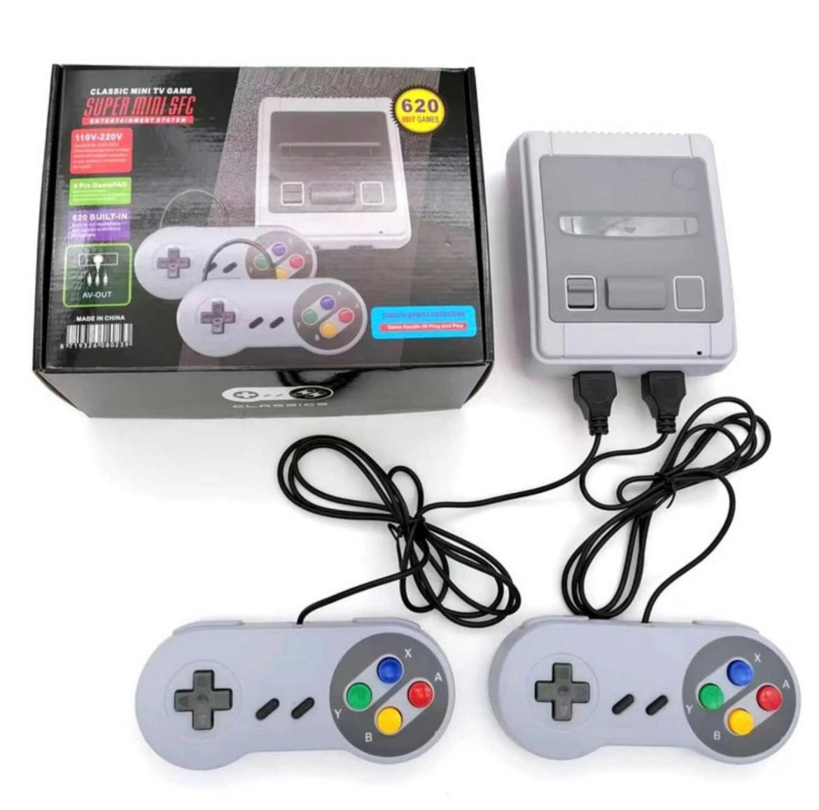 کنسول گیم آتاری با دو دسته بازی کد ۶۲۰