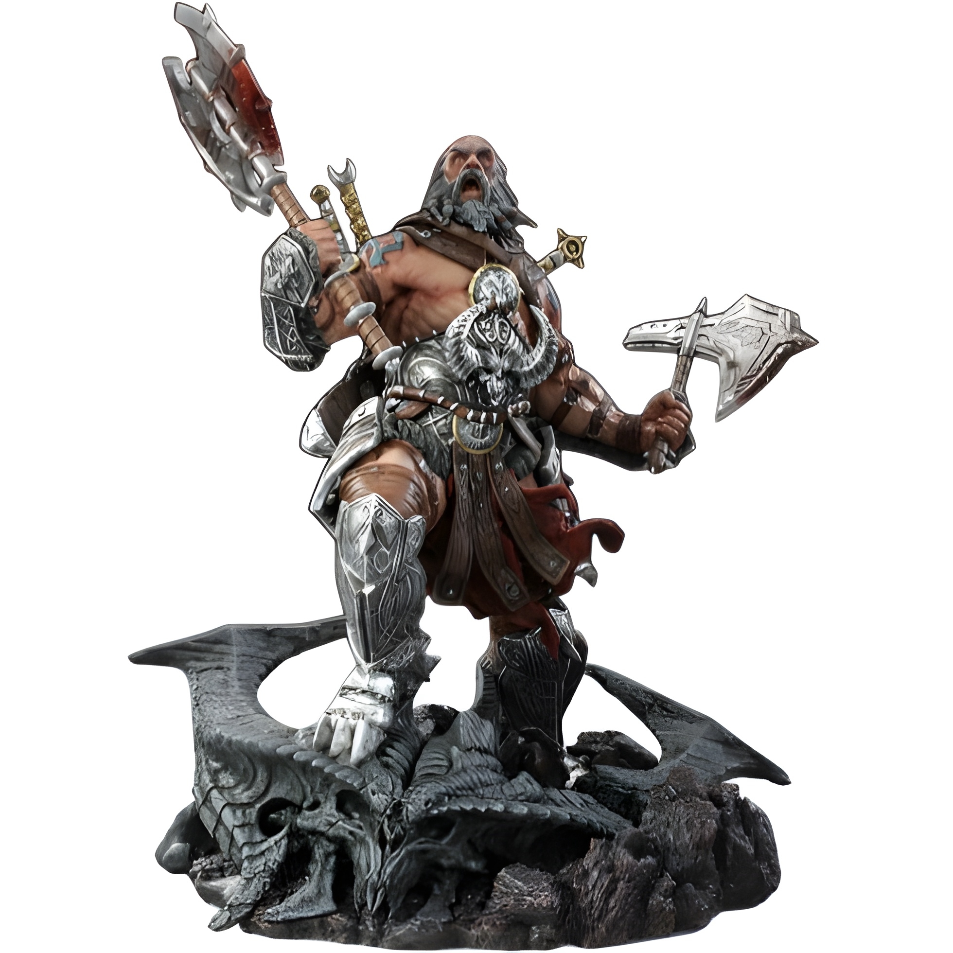 فیگور شخصیت OVERTHROWN بازی Diablo برند Blizzard ارتفاع ۲۰ سانت