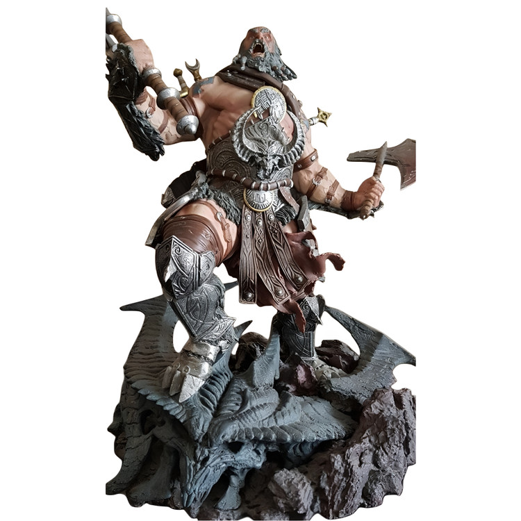 فیگور شخصیت OVERTHROWN بازی Diablo برند Blizzard ارتفاع ۲۰ سانت