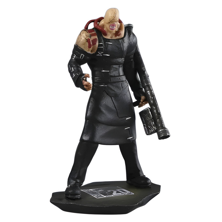 فیگور شخصیت نمسیس nemesis بازی رزیدنت اویل ارتفاع ۱۲ سانت