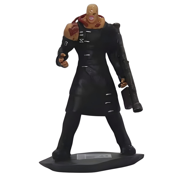 فیگور شخصیت نمسیس nemesis بازی رزیدنت اویل ارتفاع ۱۲ سانت