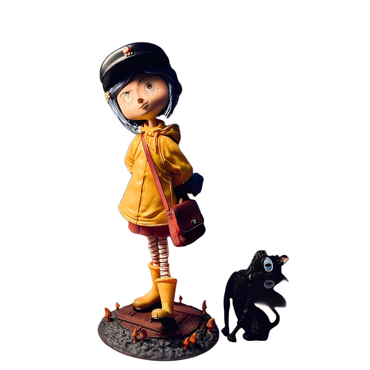 فیگور انیمیشن Coraline ارتفاع ۲۰ سانت کورالین