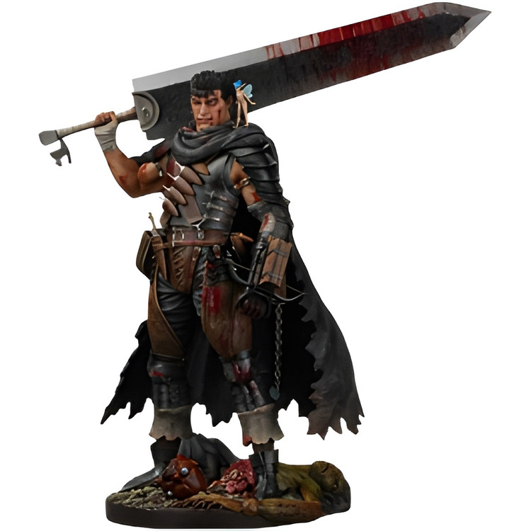 فیگور Guts انیمه Berserk ارتفاع ۳۸ سانت