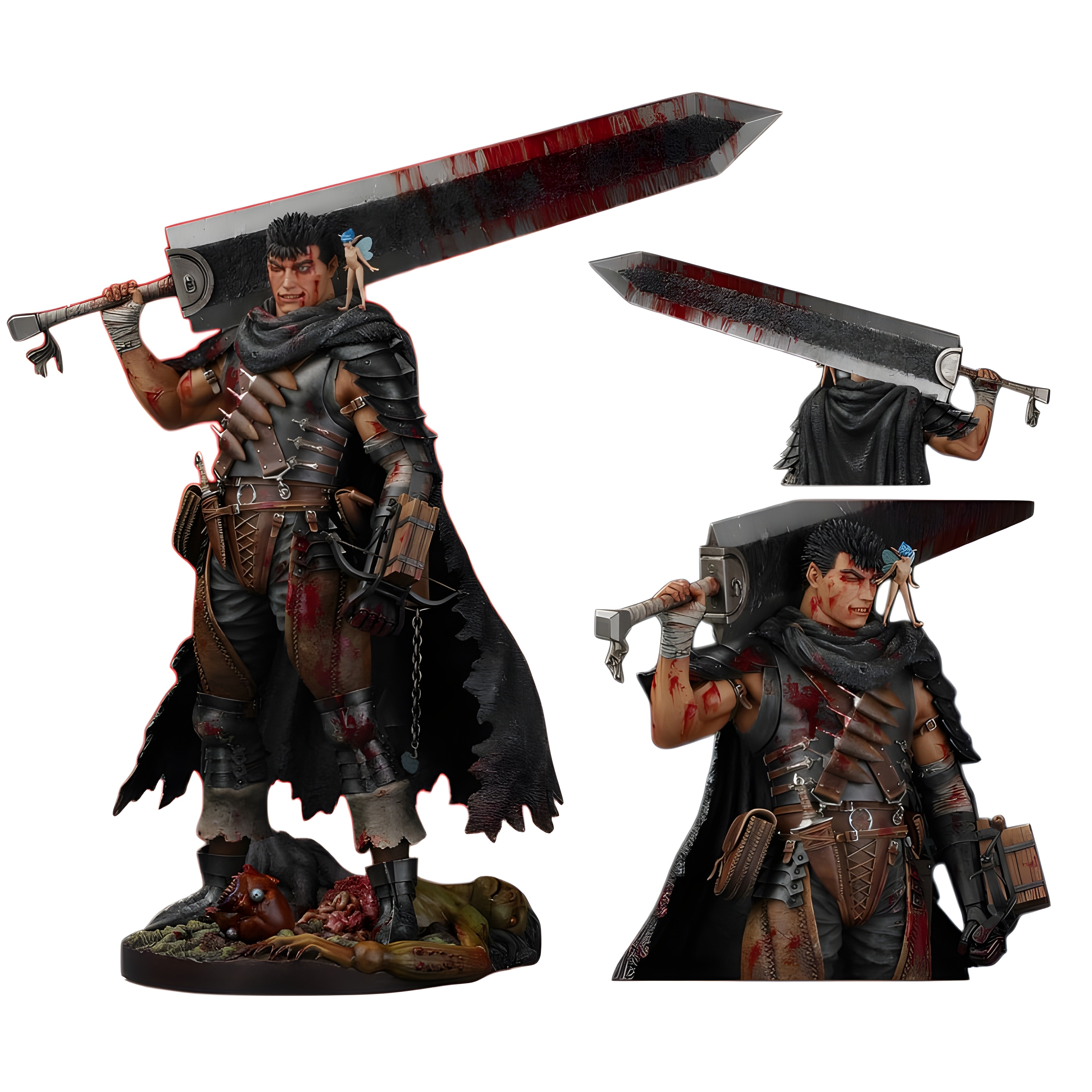 فیگور  Guts انیمه Berserk ارتفاع ۳۸ سانت