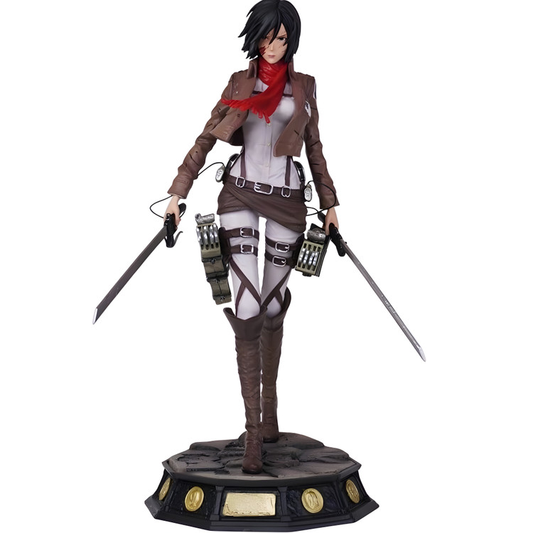 فیگور Mikasa میکاسا انیمه Attack on titan ارتفاع ۲۹ سانت