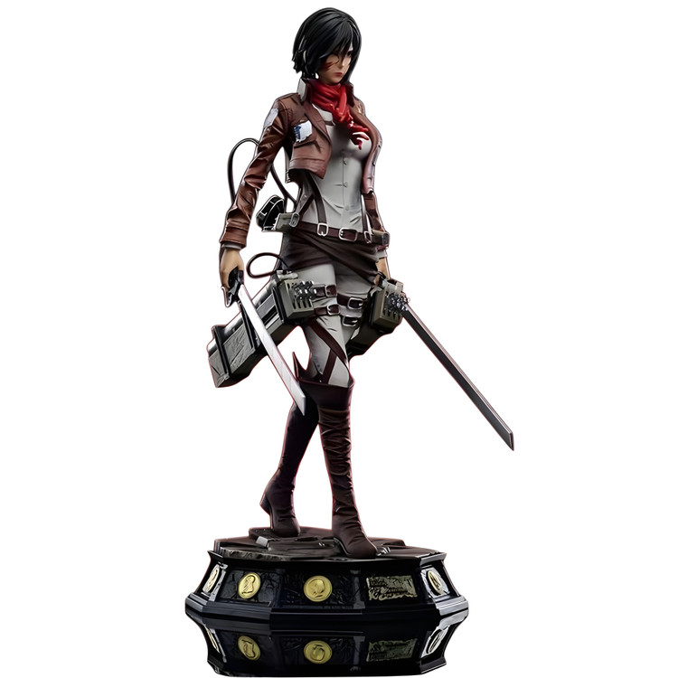 فیگور Mikasa میکاسا انیمه Attack on titan ارتفاع ۲۹ سانت