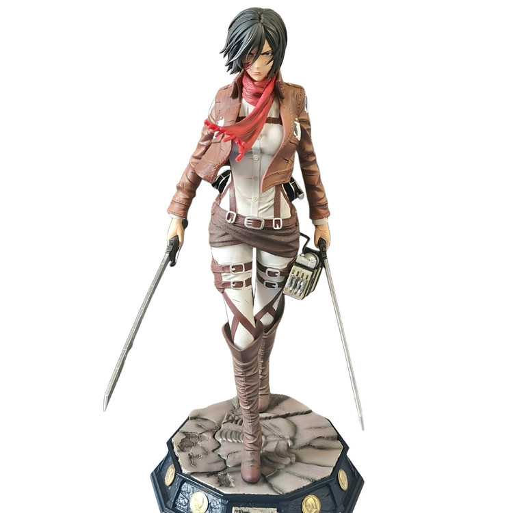 فیگور Mikasa میکاسا انیمه Attack on titan ارتفاع ۲۹ سانت