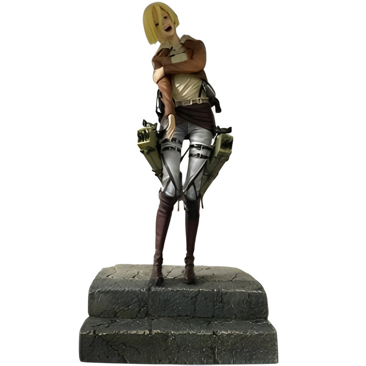 فیگور شخصیت آنی لیون هارت Annie leonhart انیمه Attack on titan ارتفاع ۲۸ سانت
