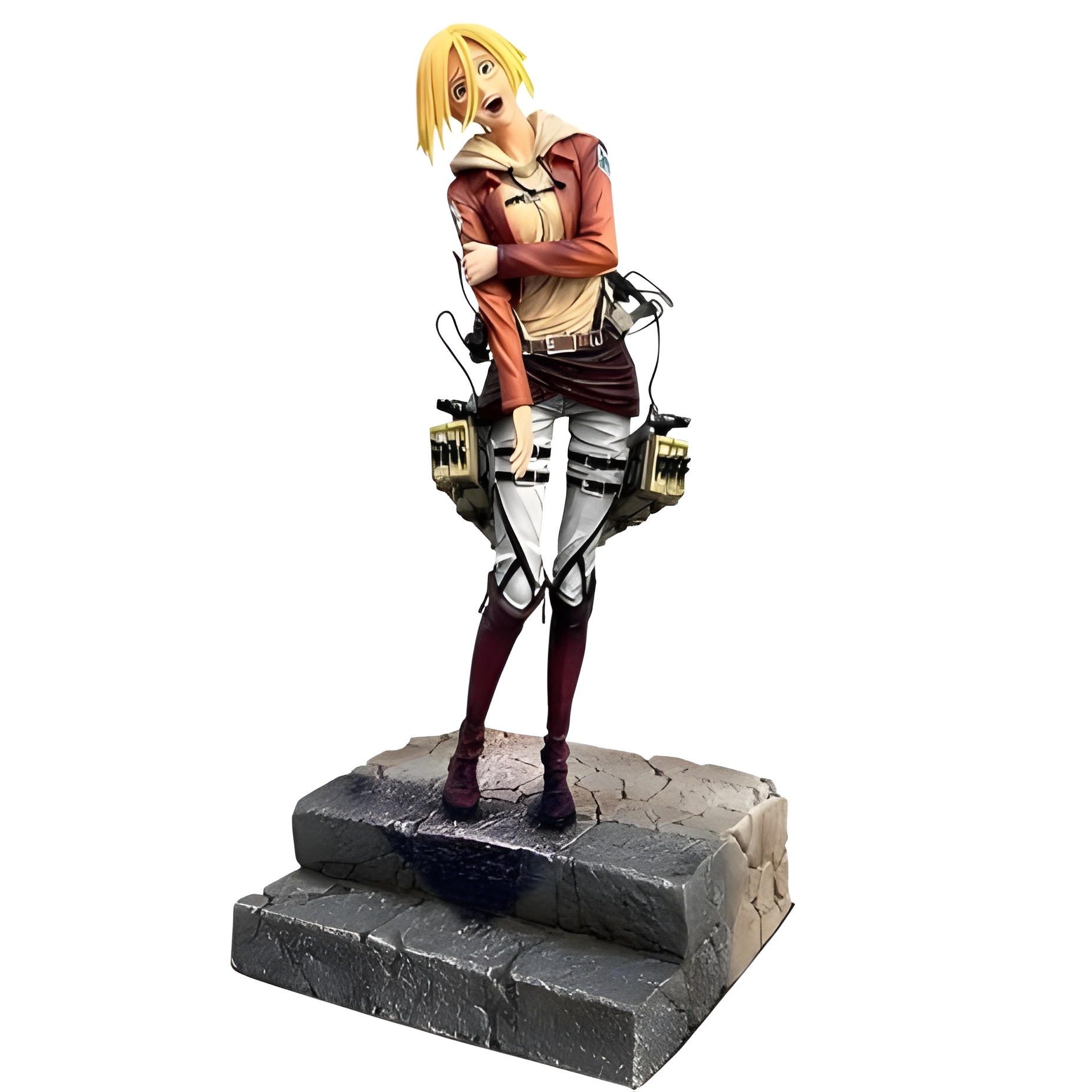 فیگور شخصیت آنی لیون هارت Annie leonhart انیمه Attack on titan ارتفاع ۲۸ سانت