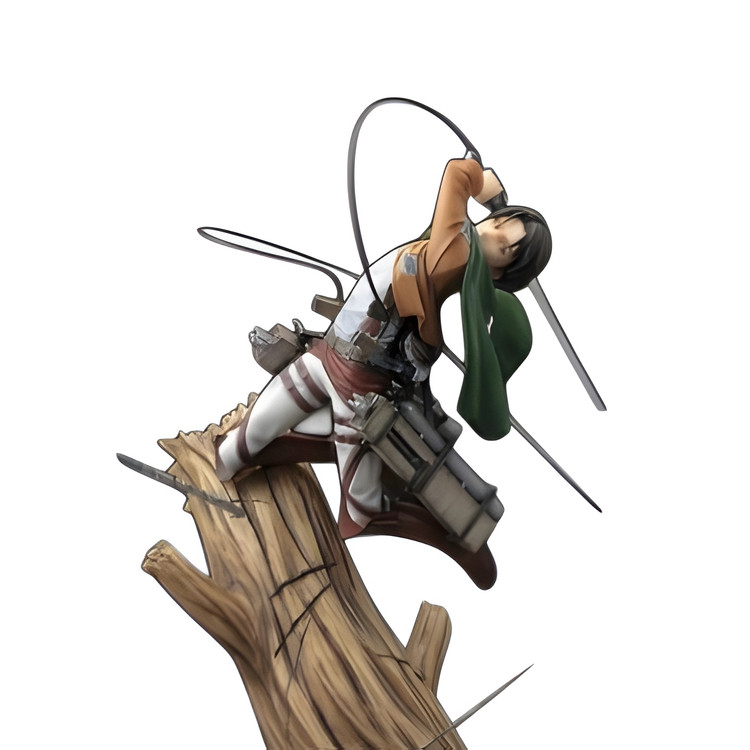 فیگور لیوای Levi انیمه Attack on titan ارتفاع ۲۸ سانت
