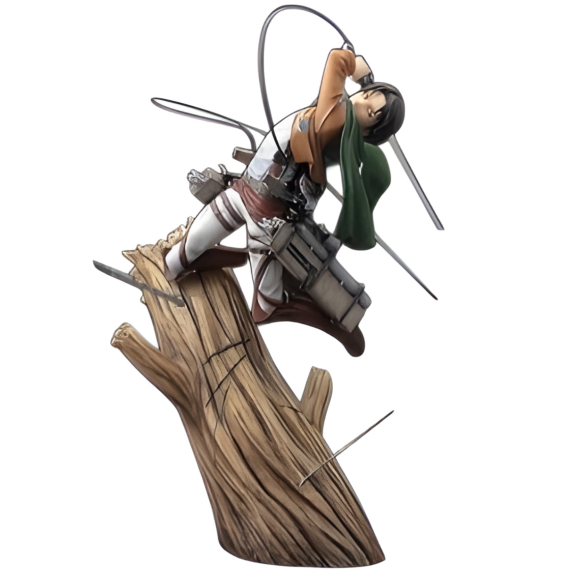 فیگور لیوای Levi انیمه Attack on titan ارتفاع ۲۸ سانت