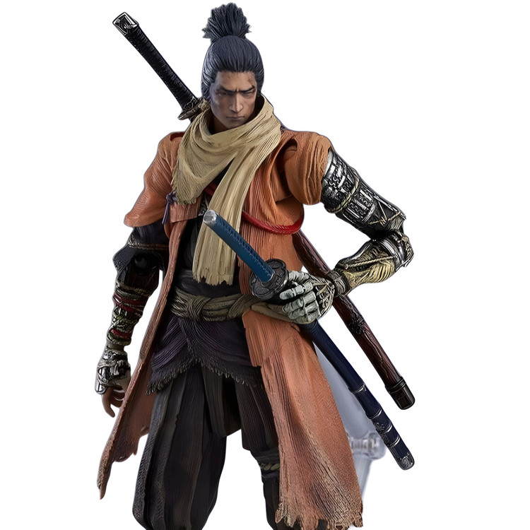 اکشن فیگور بازی سکیرو Sekiro ارتفاع ۱۵ سانت