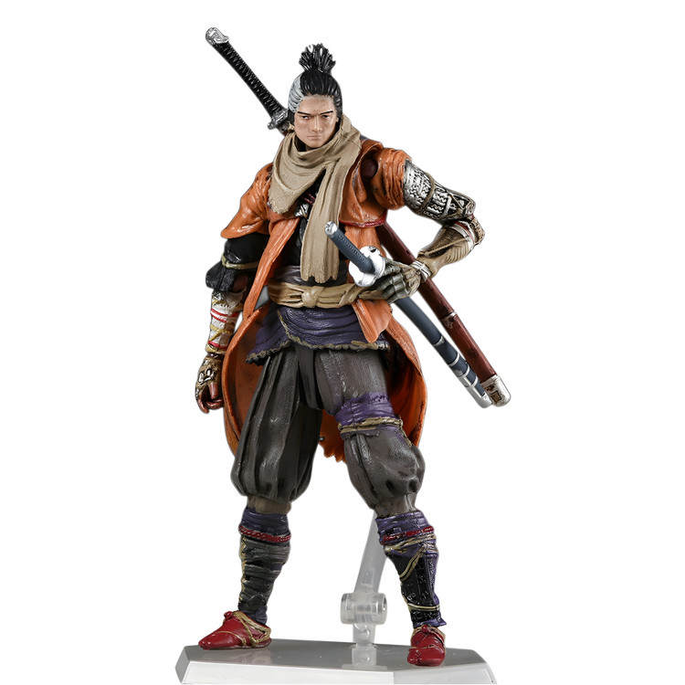 اکشن فیگور بازی سکیرو Sekiro ارتفاع ۱۵ سانت