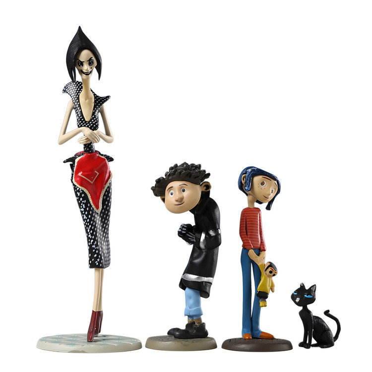 فیگور انیمیشن کورالین coraline (ست ۴ مدل B) ارتفاع ۲/۵ تا ۱۳/۵