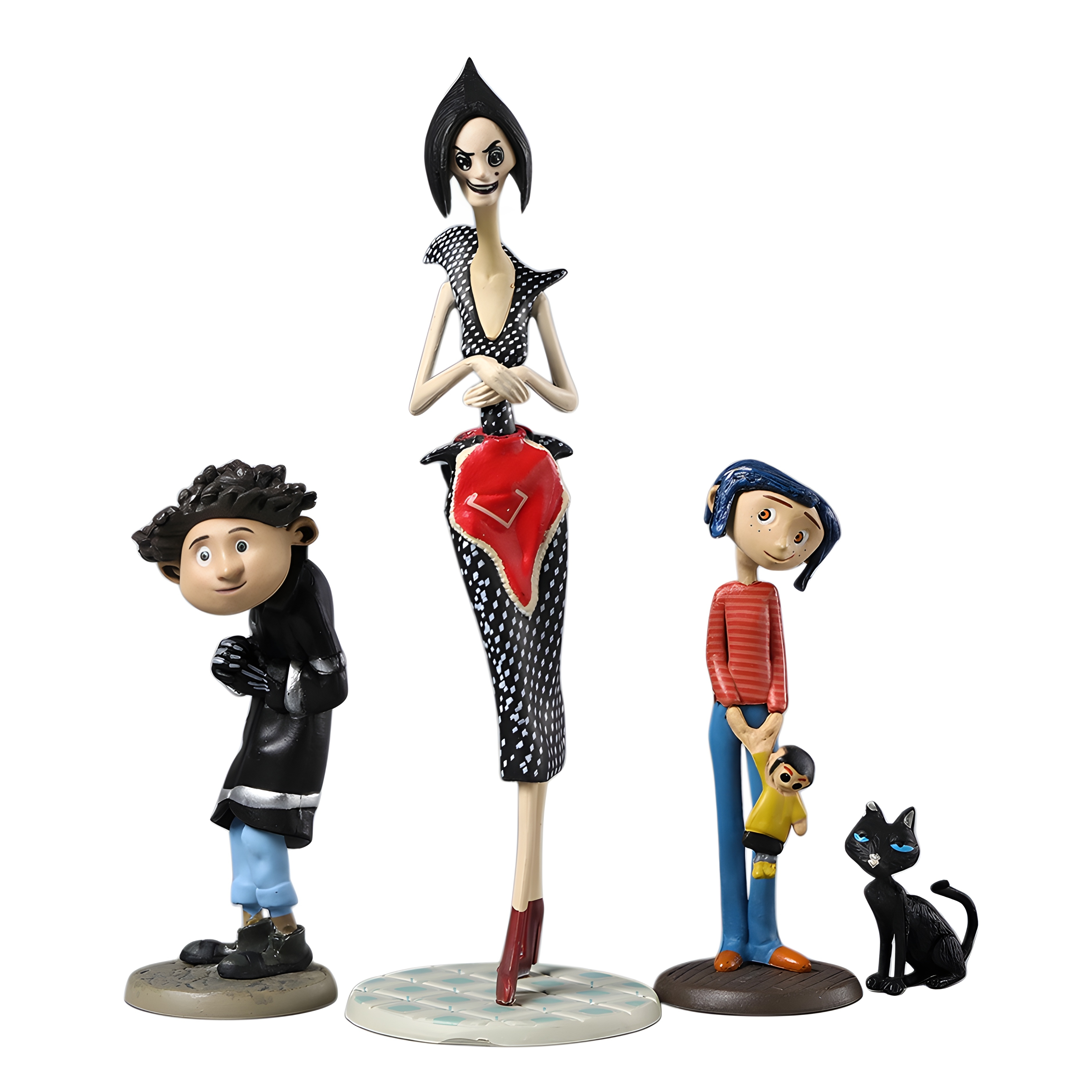 فیگور انیمیشن کورالین coraline (ست ۴ مدل B) ارتفاع ۲/۵ تا ۱۳/۵