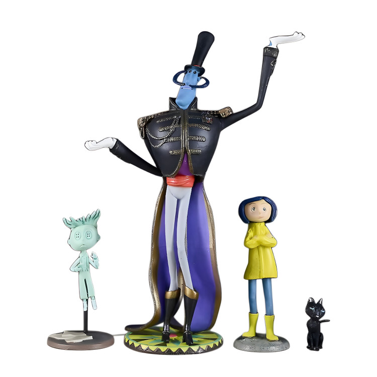 فیگور انیمیشن Coraline کورالین (ست ۴ مدل A) ارتفاع ۲/۵ تا ۱۲/۵