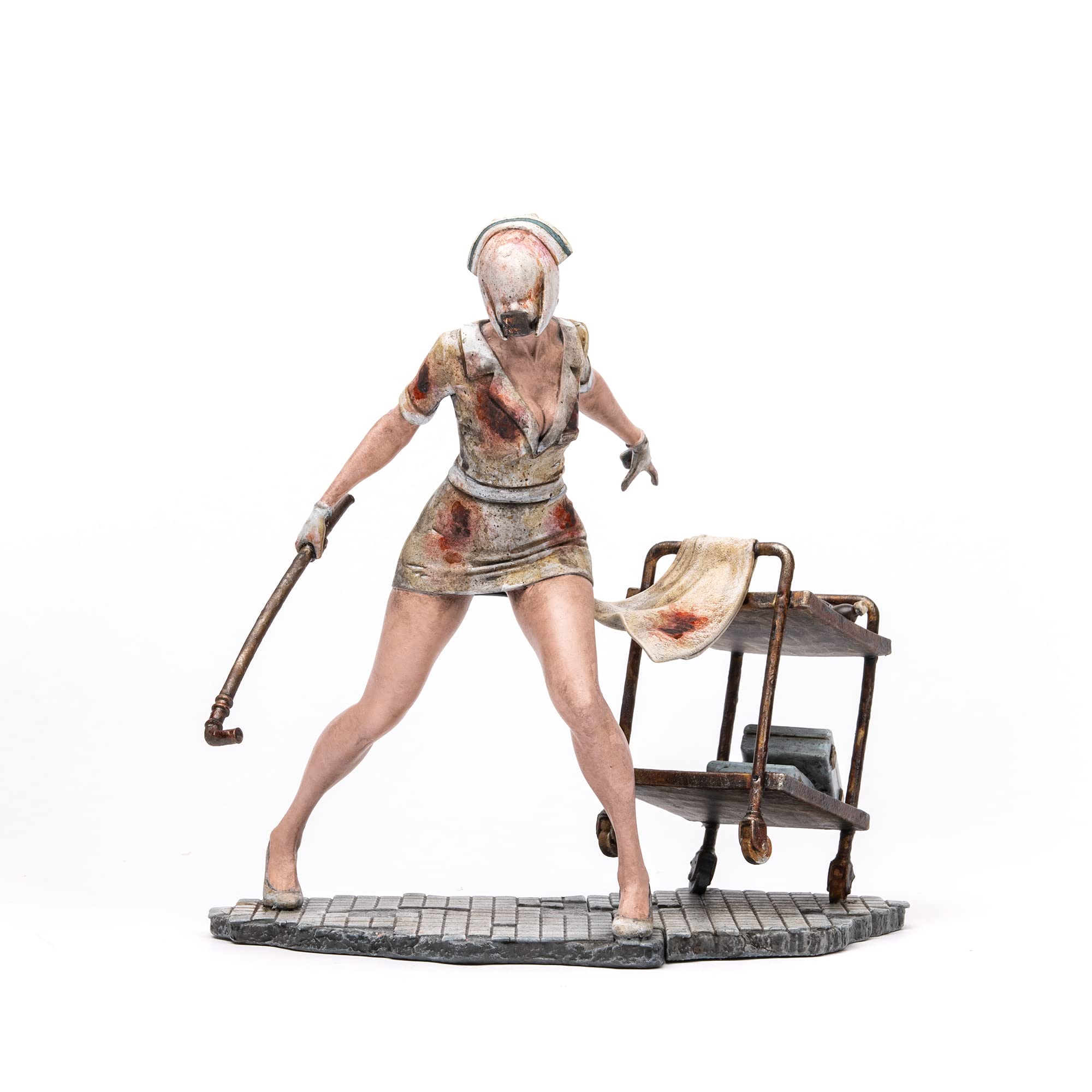 فیگور اورجینال نرس سایلنت هیل nurse بازی silent hill ارتفاع ۲۰ سانت