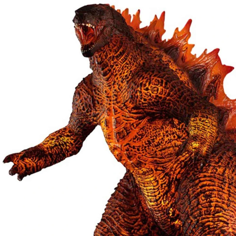 اکشن فیگور اورجینال گودزیلا آتشین 2019 burning godzilla ارتفاع 18 سانت
