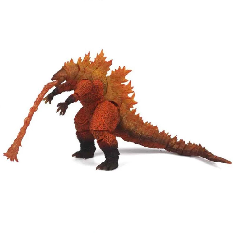 اکشن فیگور اورجینال گودزیلا آتشین 2019 burning godzilla ارتفاع 18 سانت