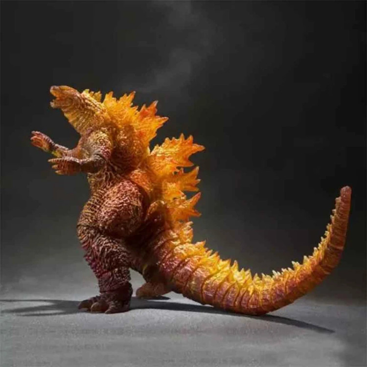 اکشن فیگور اورجینال گودزیلا آتشین 2019 burning godzilla ارتفاع 18 سانت