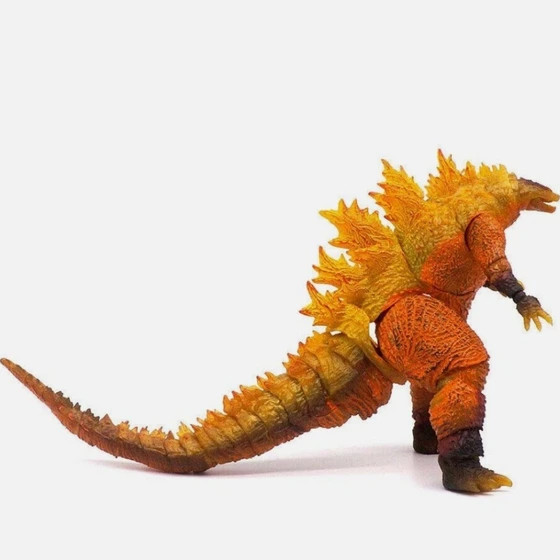 اکشن فیگور اورجینال گودزیلا آتشین 2019 burning godzilla ارتفاع 18 سانت