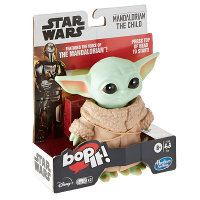 فیگور بیبی یودا سخنگو هازبرو baby yoda موزیکال ارتفاع ۱۵ سانت