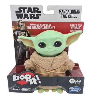 فیگور بیبی یودا سخنگو هازبرو baby yoda موزیکال ارتفاع ۱۵ سانت