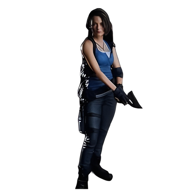 فیگور jill valentine بازیresident evil 3 ارتفاع ۳۲ سانت