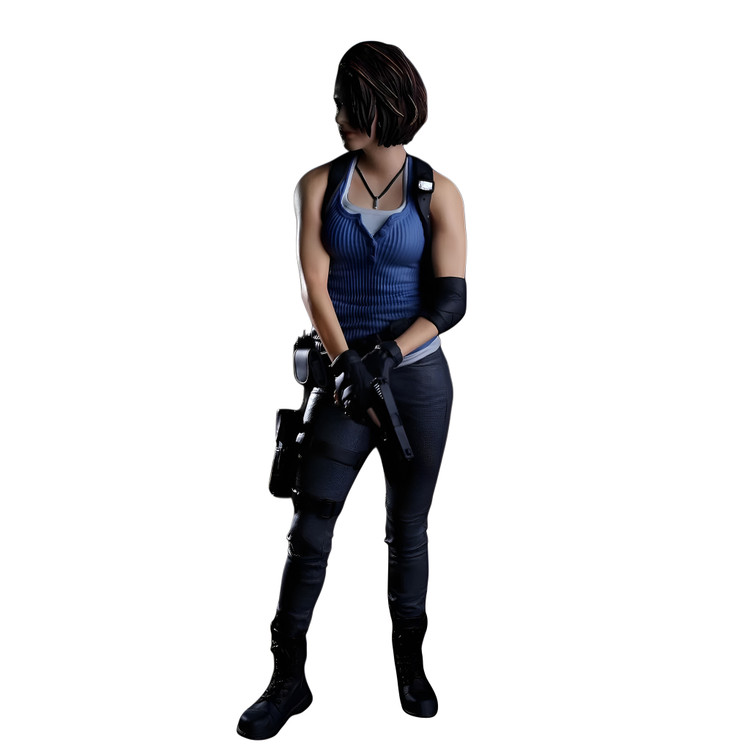 فیگور jill valentine بازیresident evil 3 ارتفاع ۳۲ سانت